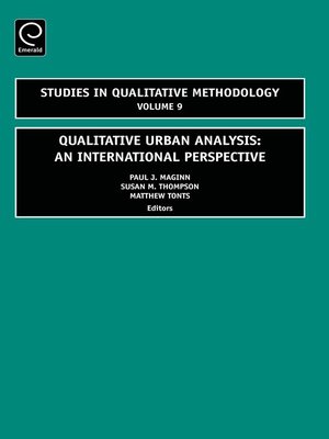 cover image of Studies in Qualitative Methodology, Volume 9